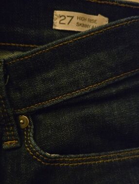 Banana Republic Jeans Women's Size 4 27 High Rise Skinny Ankle